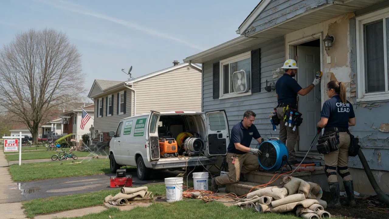 Flood Cleanup in Steinauer, NE near me